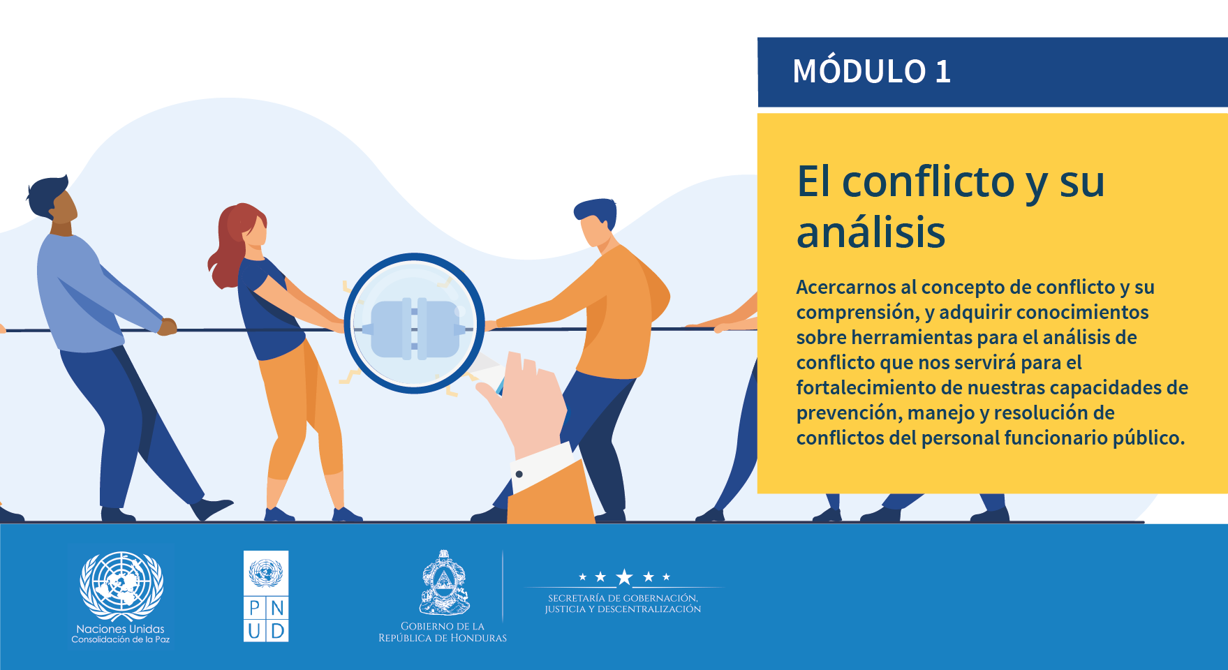 Curso Fortalecimiento de capacidades para la prevención manejo y